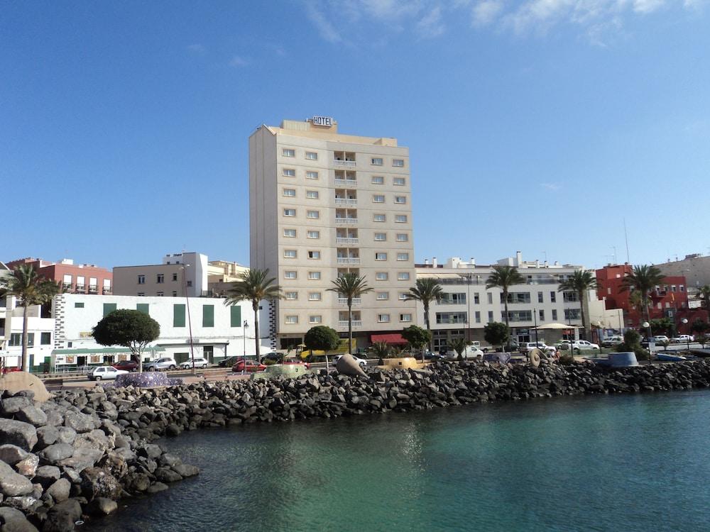 Jm Puerto Rosario Hotel Puerto del Rosario  Buitenkant foto