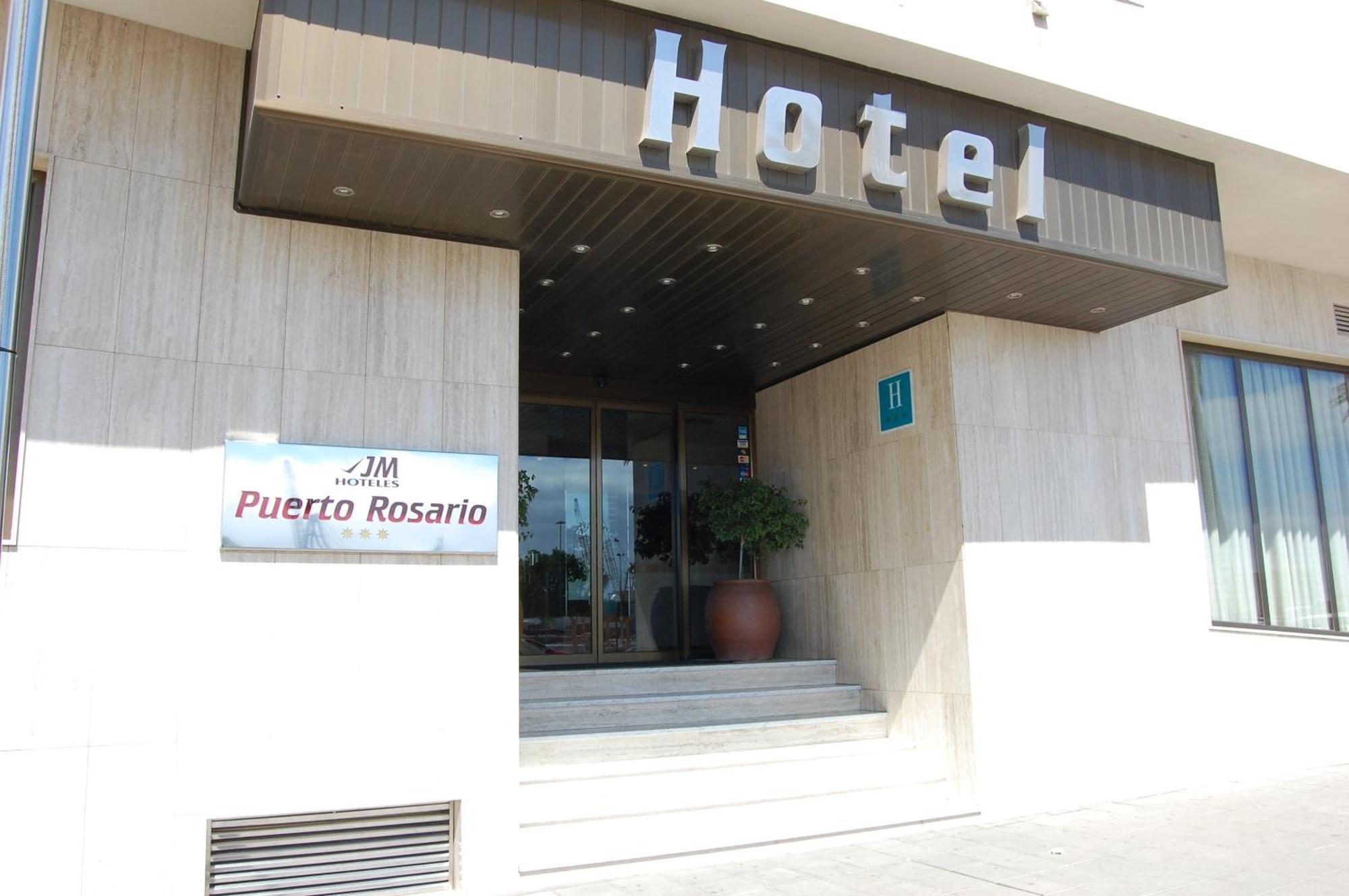 Jm Puerto Rosario Hotel Puerto del Rosario  Buitenkant foto
