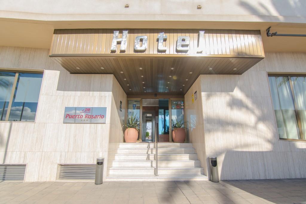 Jm Puerto Rosario Hotel Puerto del Rosario  Buitenkant foto
